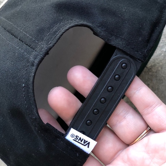 Vans Black Drop V3 Hat - Picture 4 of 6